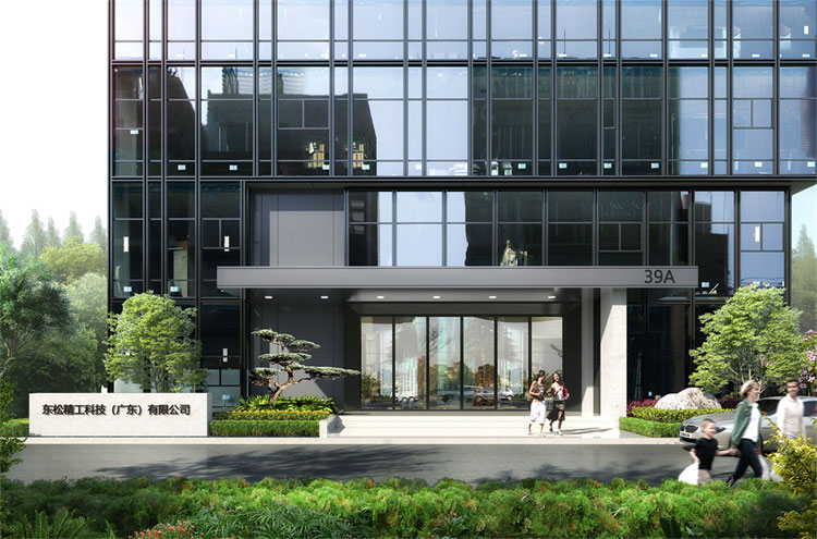 東莞松山湖孵化產業(yè)園39棟精工寫字樓裝修設計