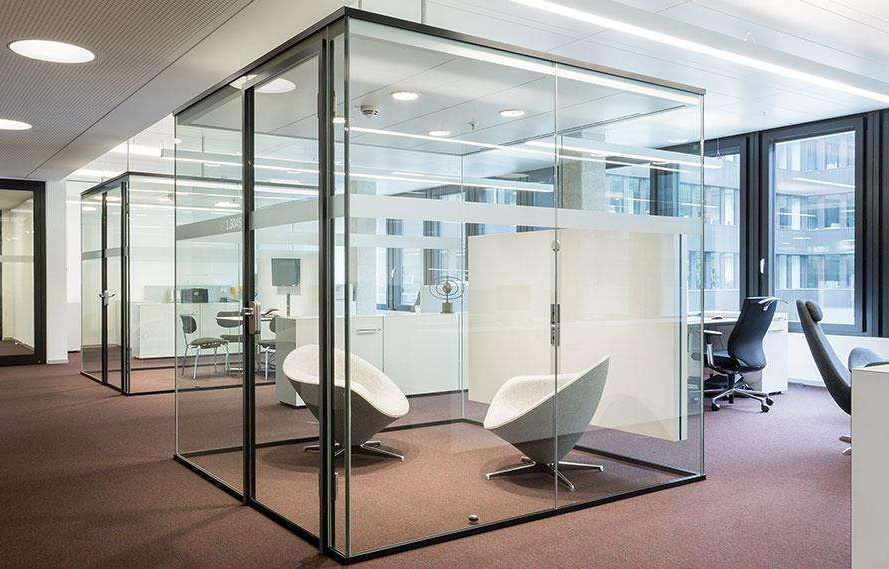辦公家具進(jìn)場后，布線與隔斷安裝的那些事兒